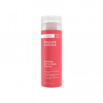 【Expire in 2023 Aug】DEFENSE Hydrating Gel-to-Cream Cleanser 198ml