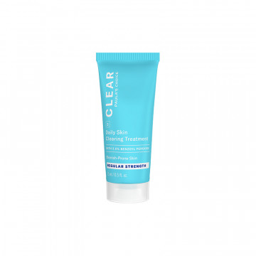CLEAR Regular Strength Daily Skin Clearing Treatment with 2.5% Benzoyl Peroxide 15ml