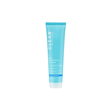 CLEAR Extra Strength Daily Skin Clearing Treatment with 5% Benzoyl Peroxide 67ml
