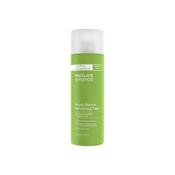 【Expire in 2023 Sep】EARTH SOURCED Purely Natural Refreshing Toner 118ml
